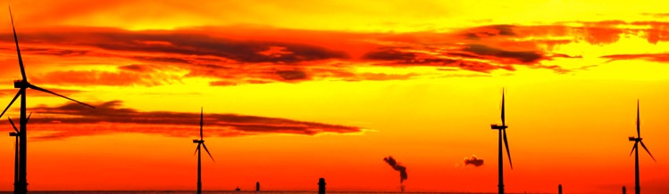 Windmills Red Sky| Health and Safety | North Wales